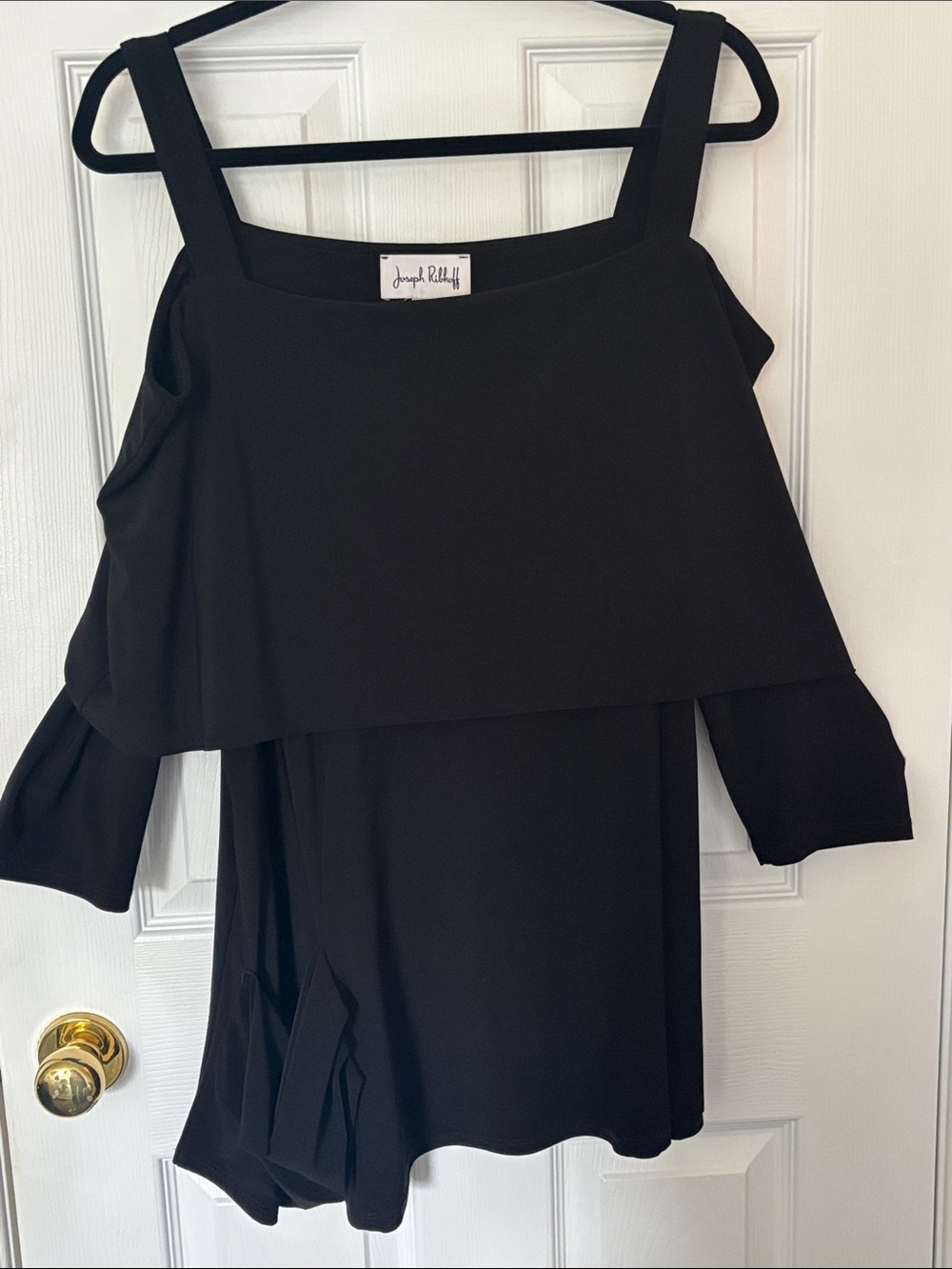 Joseph Ribkoff Cold-Shoulder Top